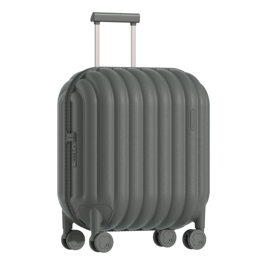 Grey Luggage Bread Design Collection