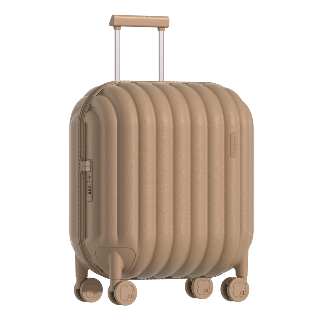 Brown Luggage Bread Design Collection