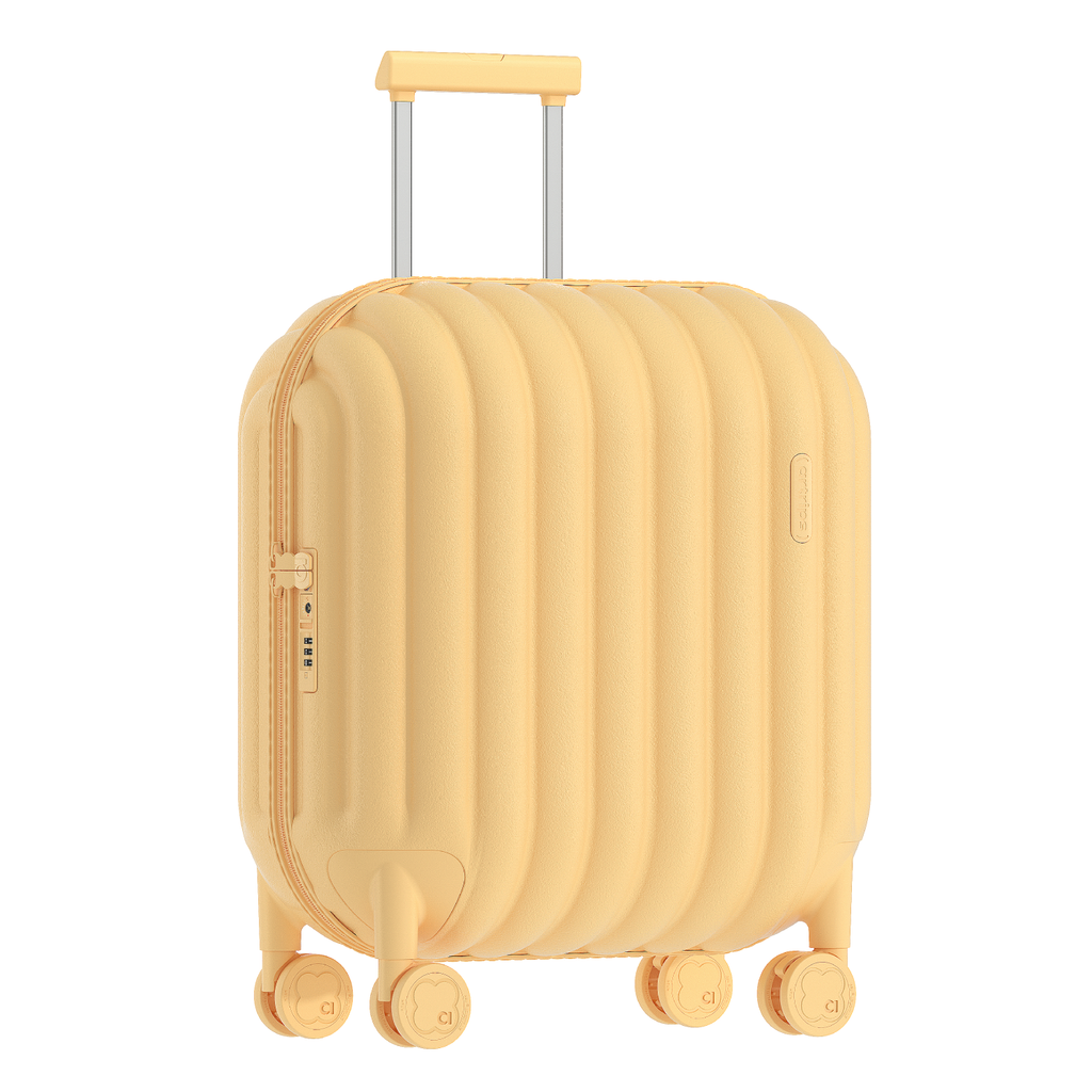 Yellow Luggage Bread Design Collection