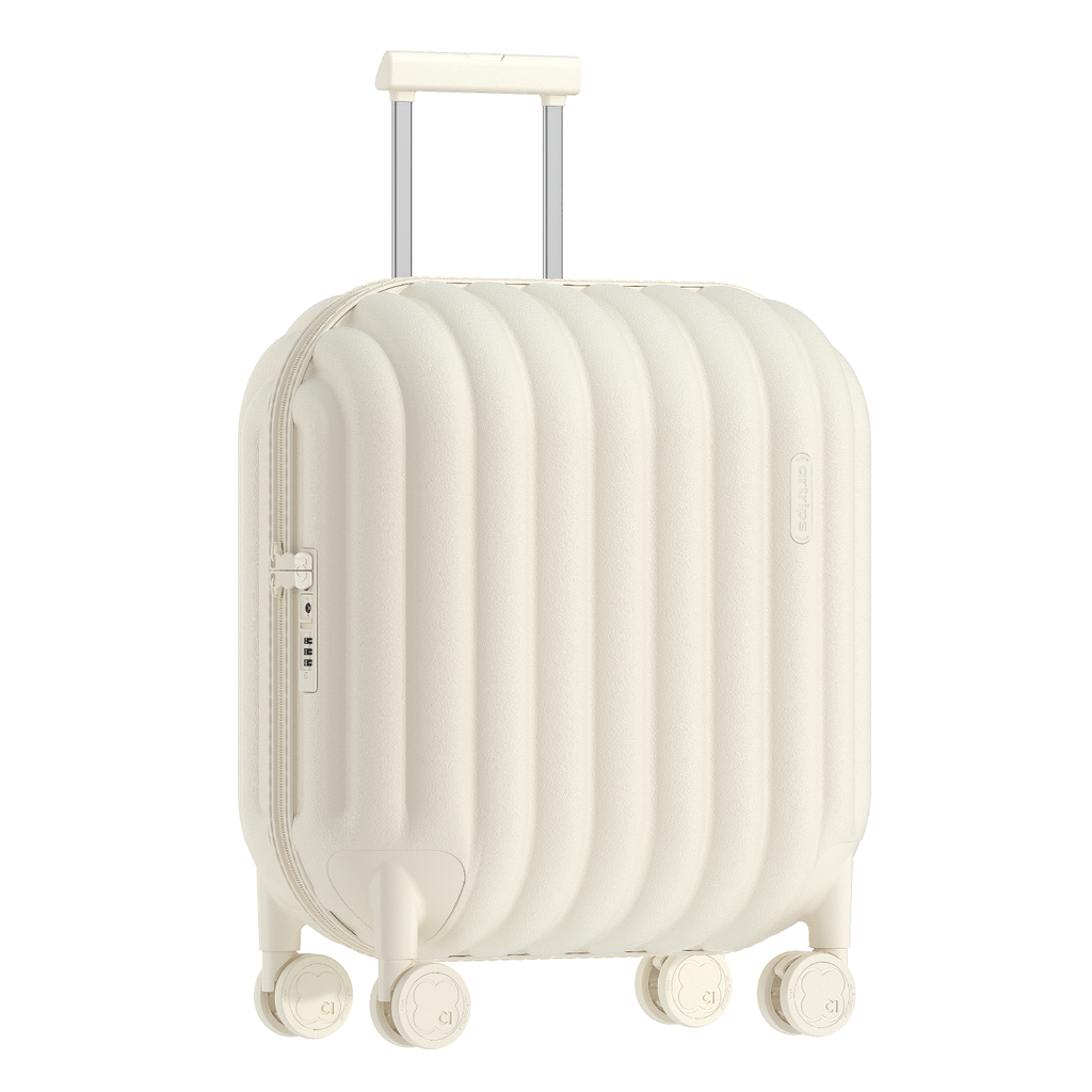 White Luggage Bread Design Collection